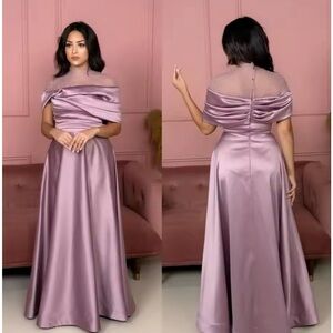 Dusty pink- lavender dress